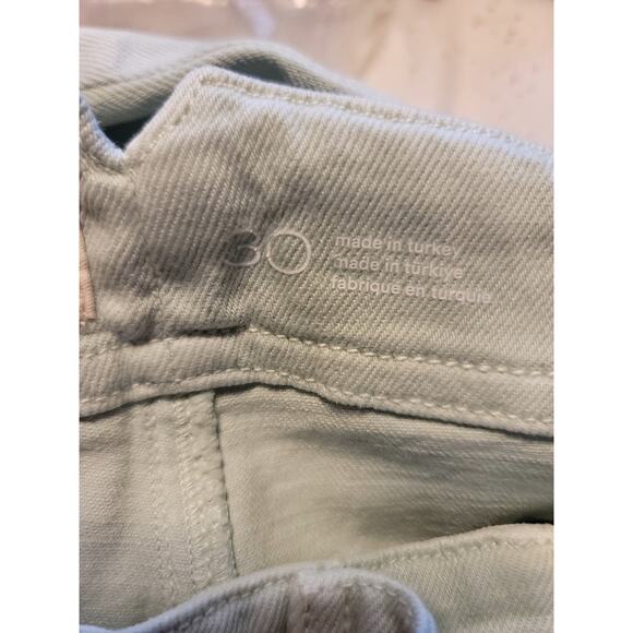 Anthropologie Kit Cropped High-Rise Wide-Leg Jeans -New 32 Waist - Picture 6 of 6